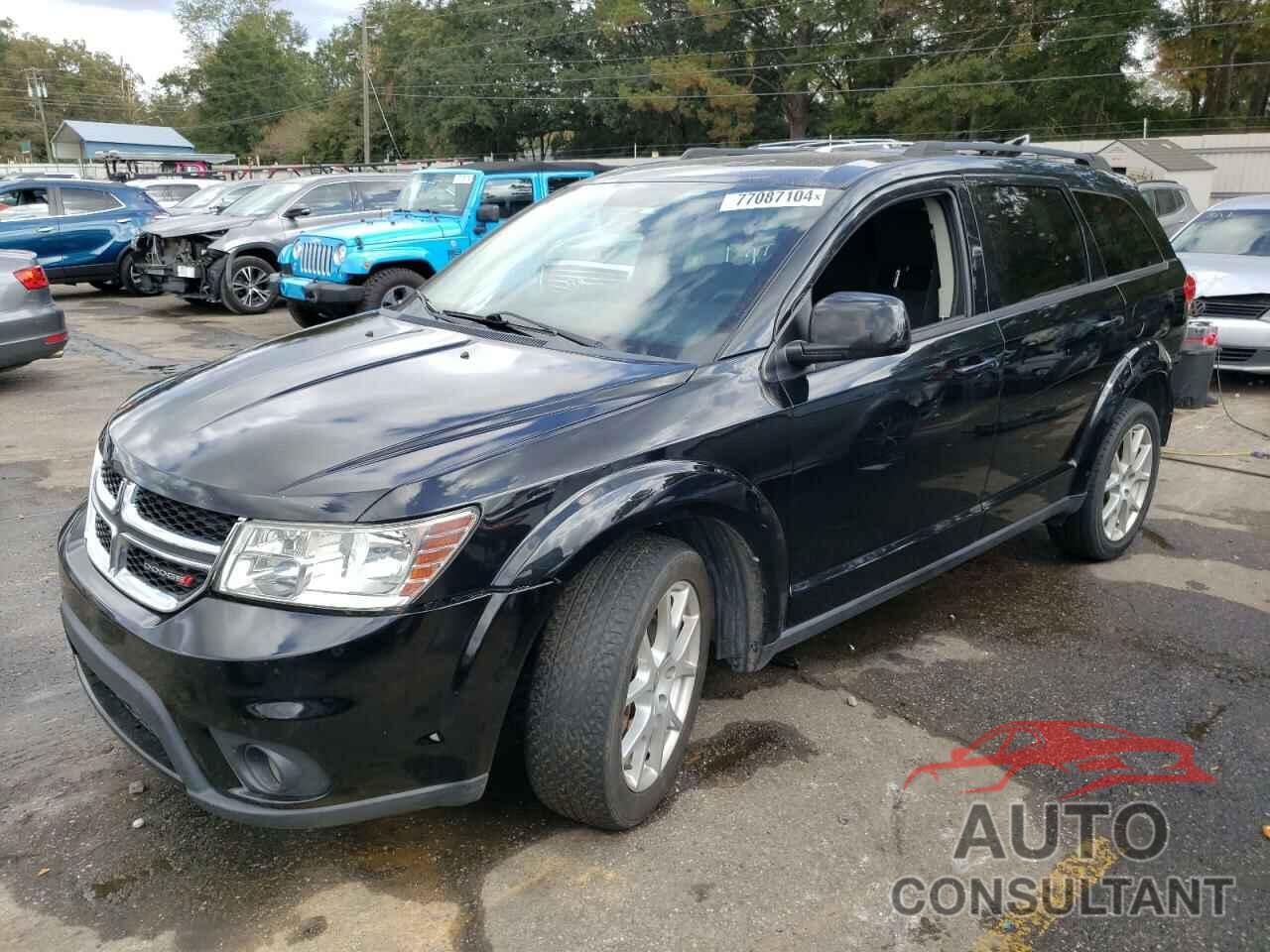 DODGE JOURNEY 2016 - 3C4PDDBG7GT176044