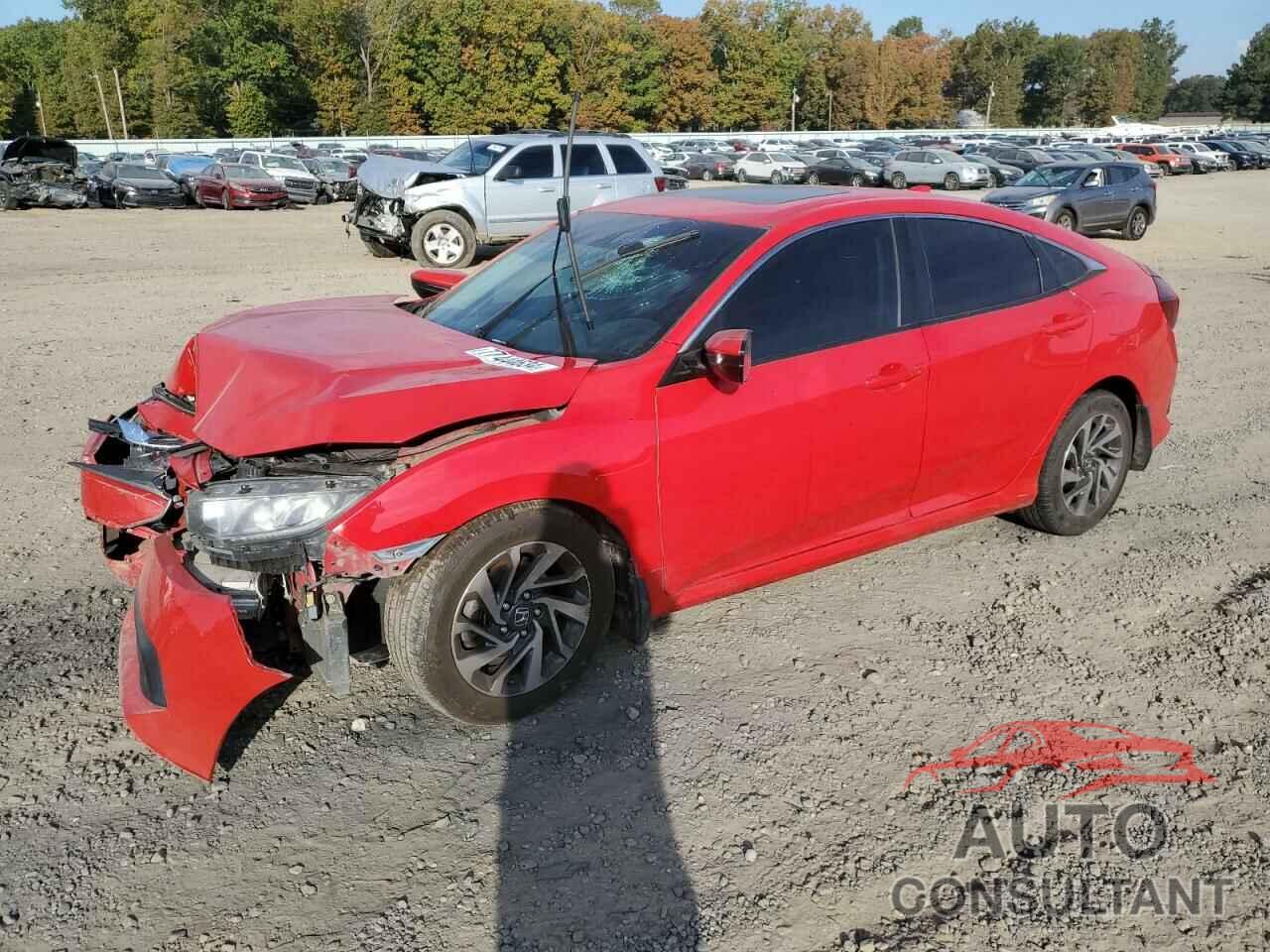 HONDA CIVIC 2017 - 2HGFC2F78HH557619