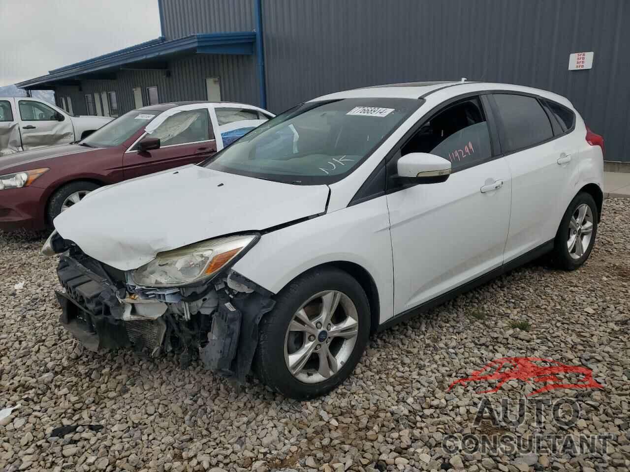 FORD FOCUS 2013 - 1FADP3K2XDL301981