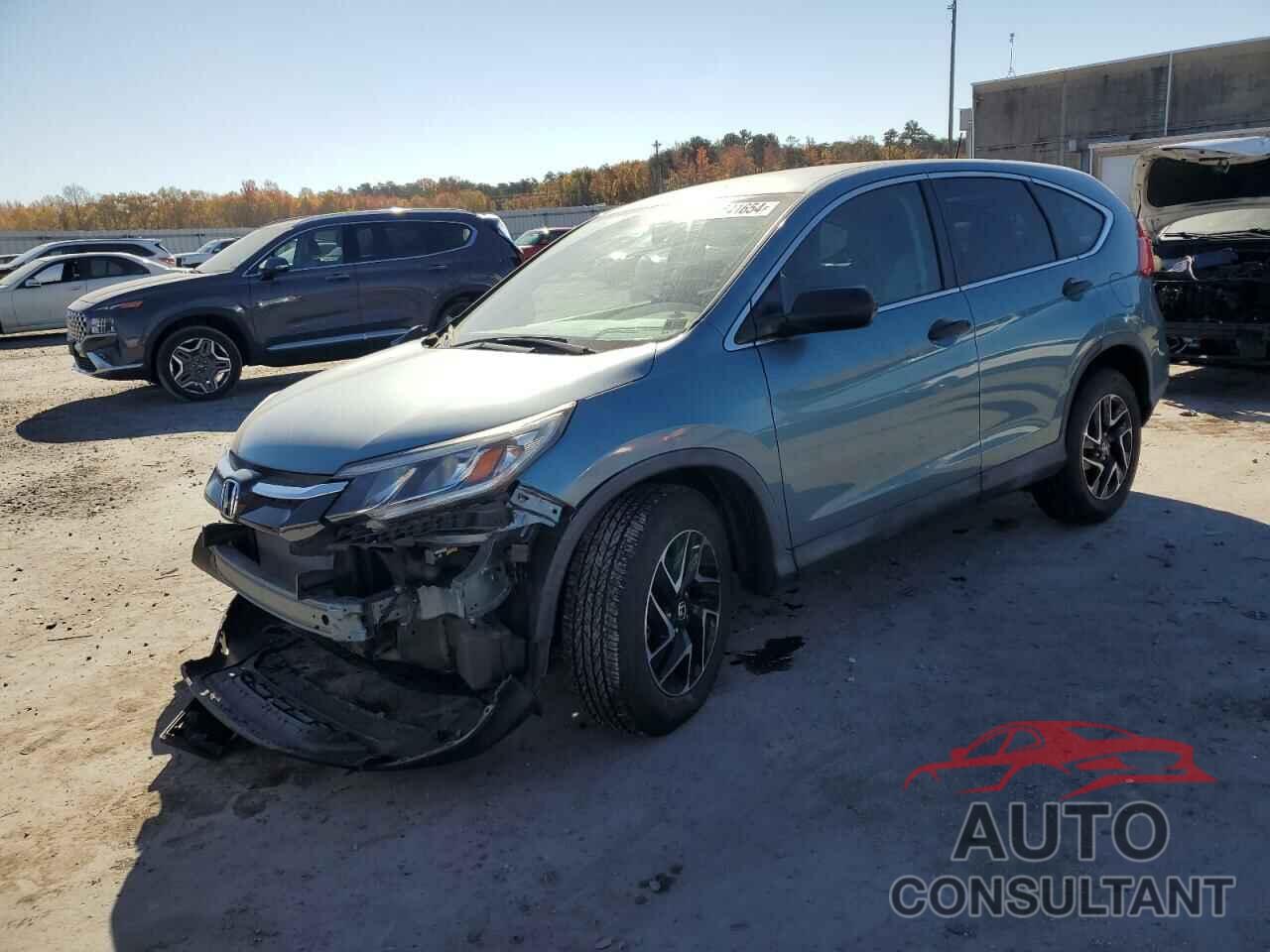HONDA CRV 2016 - 2HKRM3H45GH556841