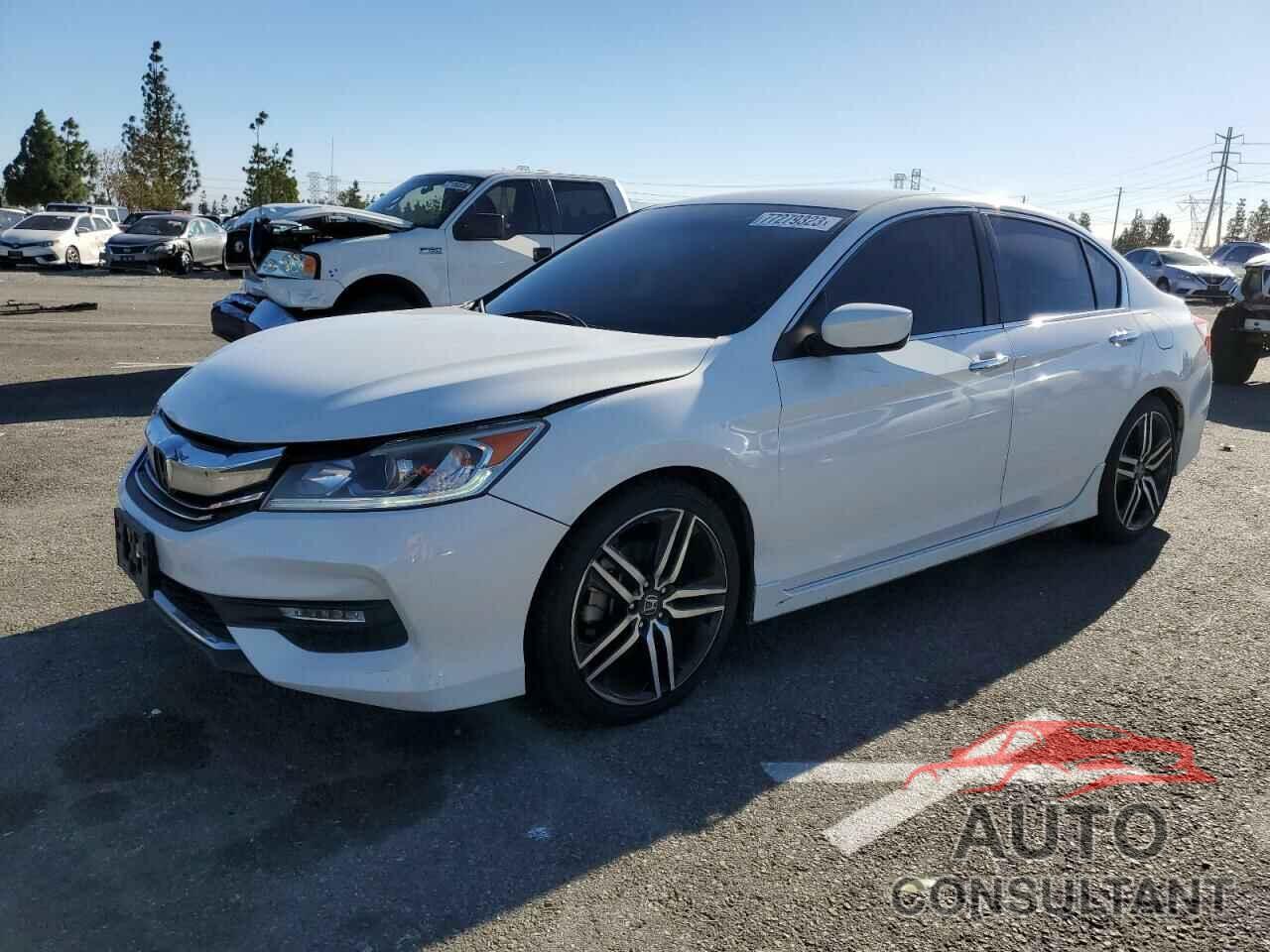 HONDA ACCORD 2016 - 1HGCR2F54GA206493