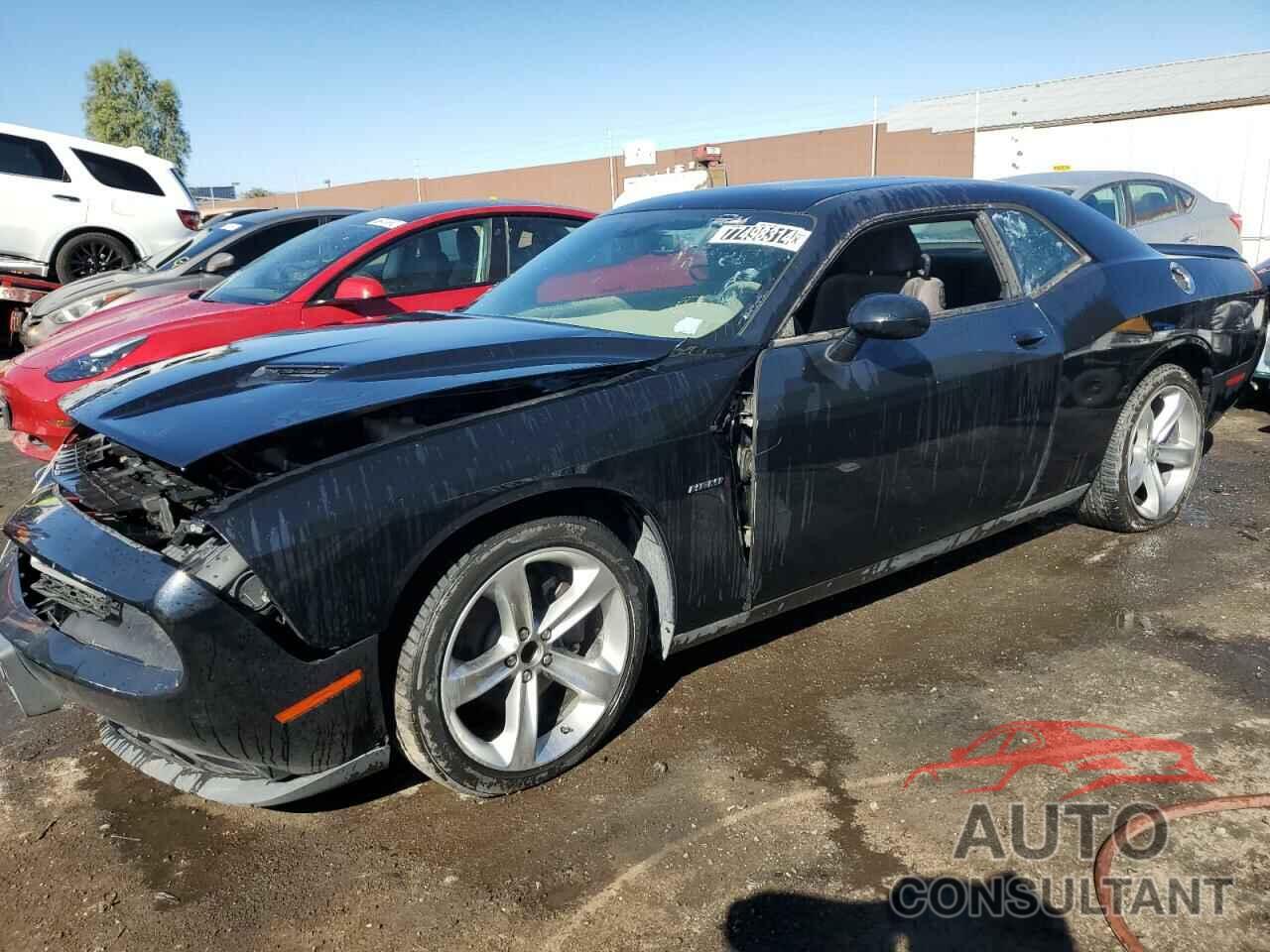 DODGE CHALLENGER 2018 - 2C3CDZBT7JH265450