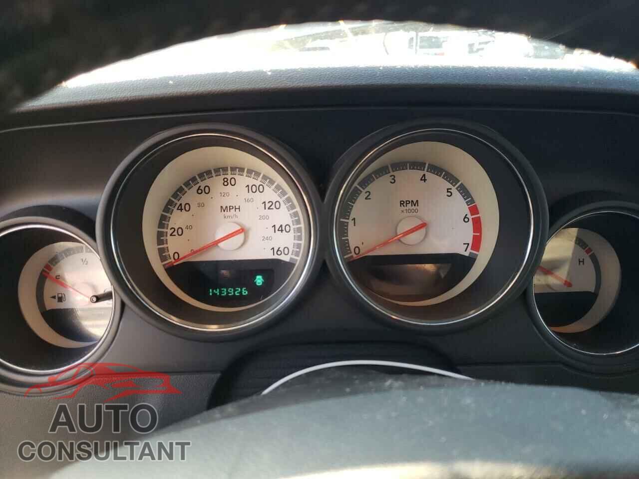 DODGE CHALLENGER 2009 - 2B3LJ54T09H609000