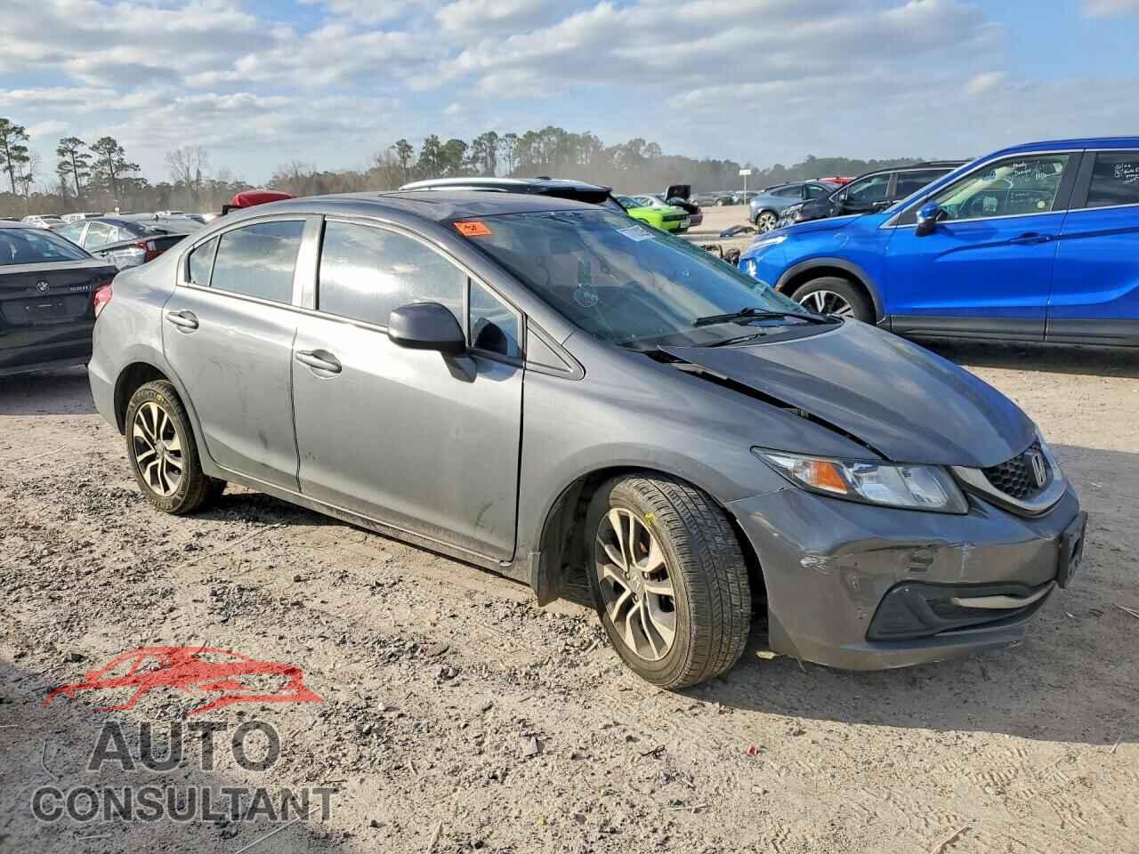 HONDA CIVIC 2013 - 19XFB2F84DE091204