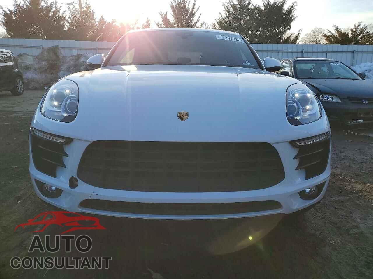 PORSCHE MACAN 2017 - WP1AB2A56HLB19734