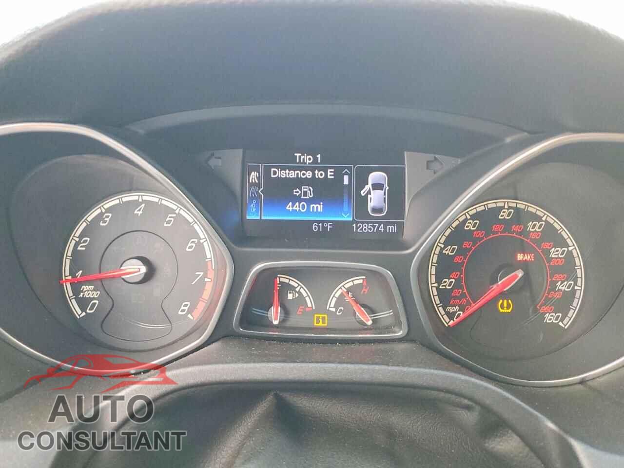 FORD FOCUS 2013 - 1FADP3L98DL196952