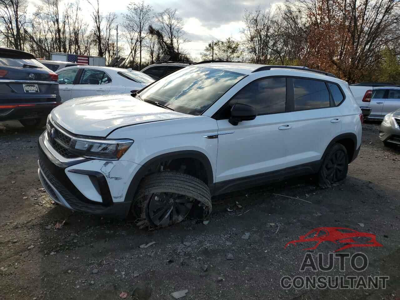 VOLKSWAGEN TAOS S 2023 - 3VVCX7B26PM355165