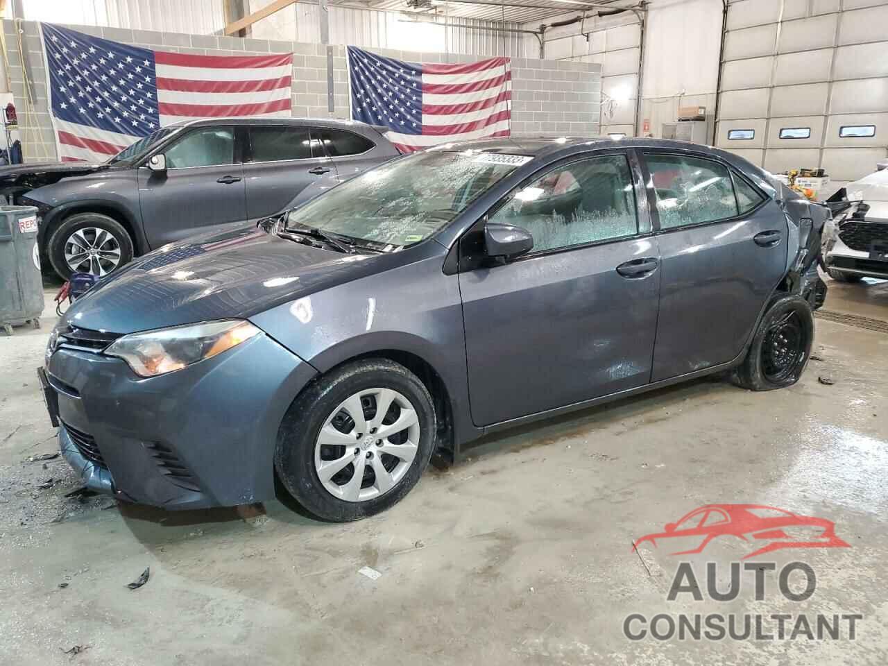 TOYOTA COROLLA 2016 - 2T1BURHE7GC672204
