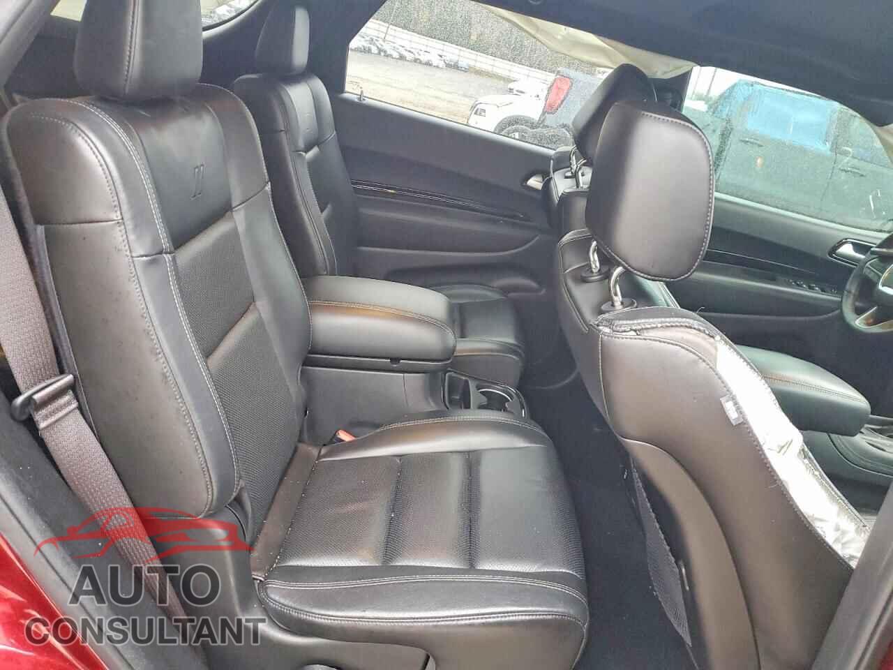 DODGE DURANGO 2021 - 1C4RDJEG9MC663174