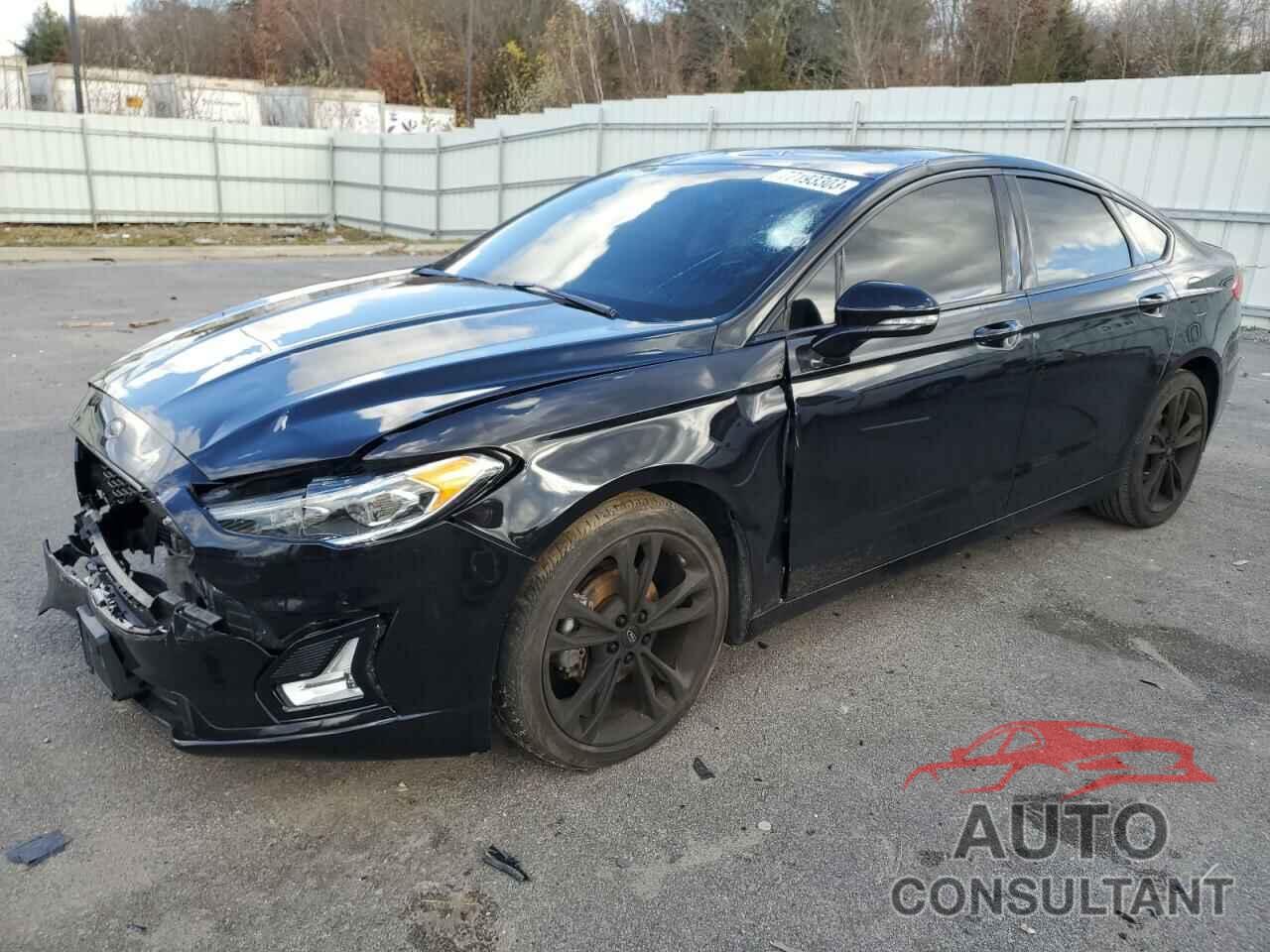 FORD FUSION 2020 - 3FA6P0D9XLR139898