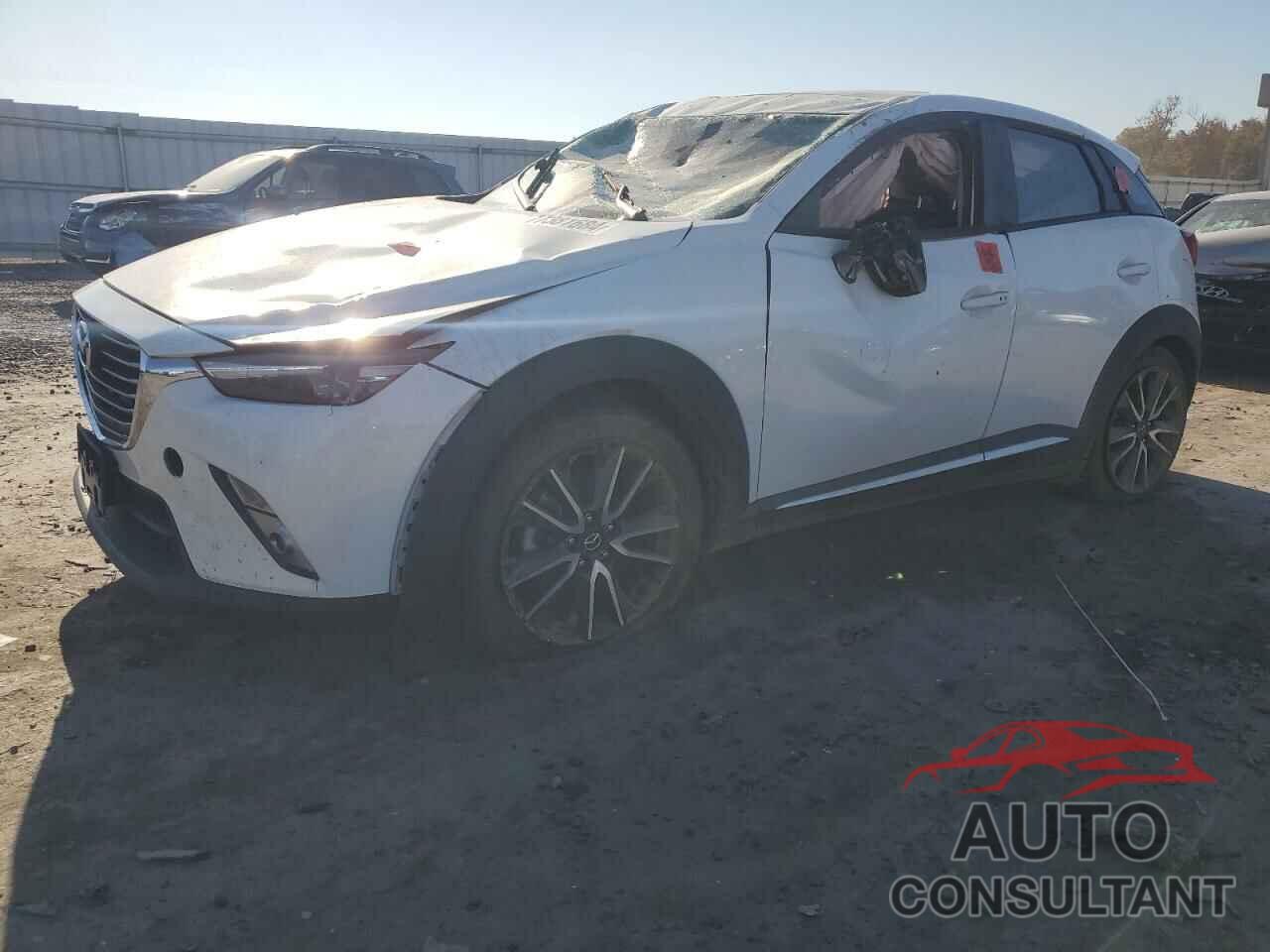 MAZDA CX-3 2016 - JM1DKFD73G0133450