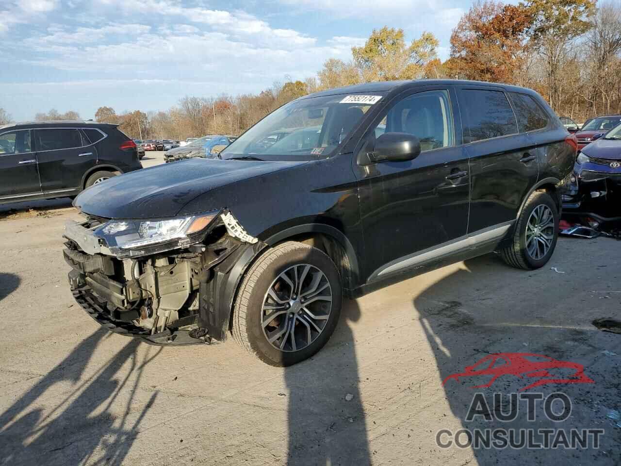 MITSUBISHI OUTLANDER 2018 - JA4AZ3A34JZ061718