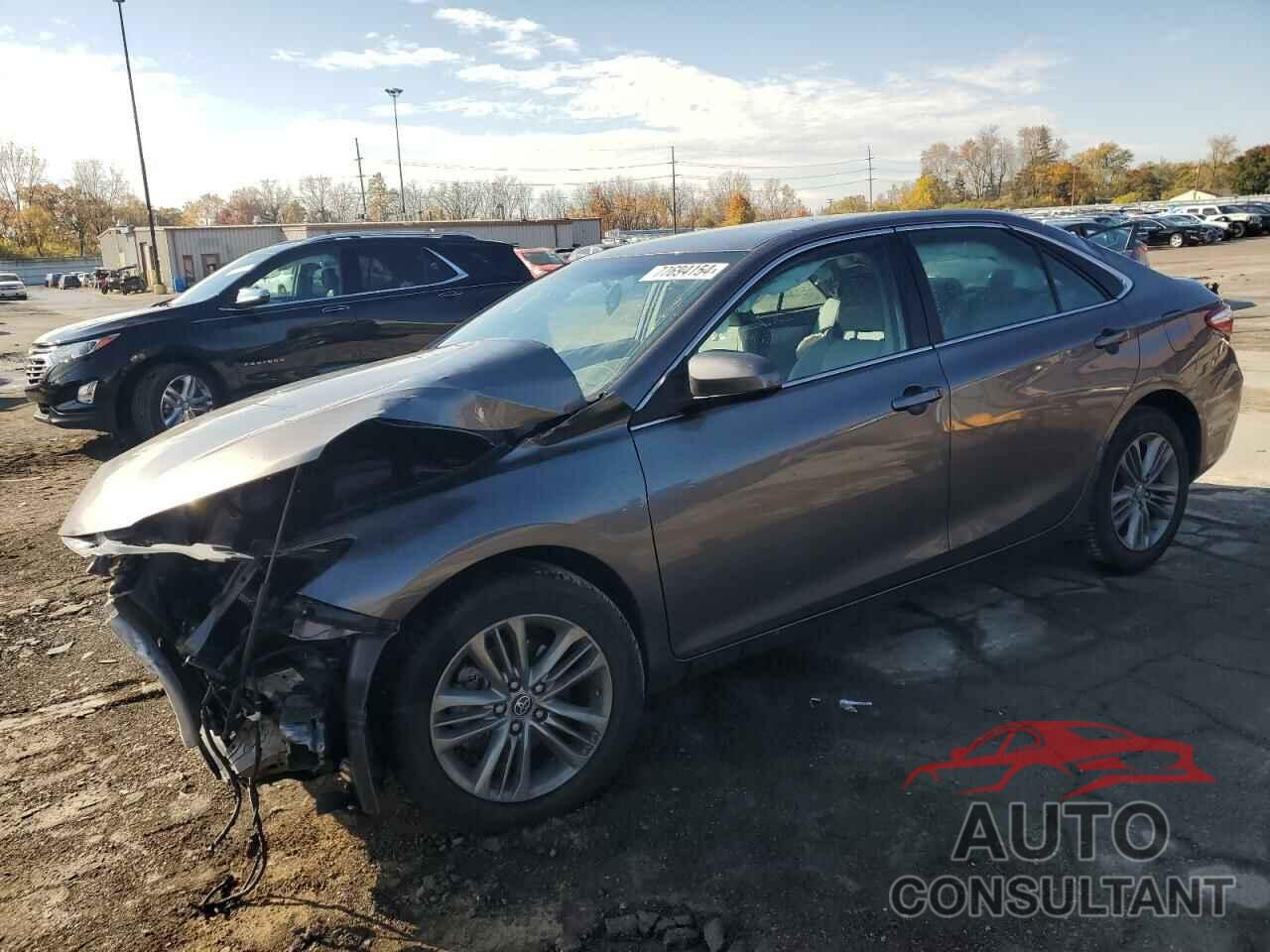 TOYOTA CAMRY 2017 - 4T1BF1FKXHU383998