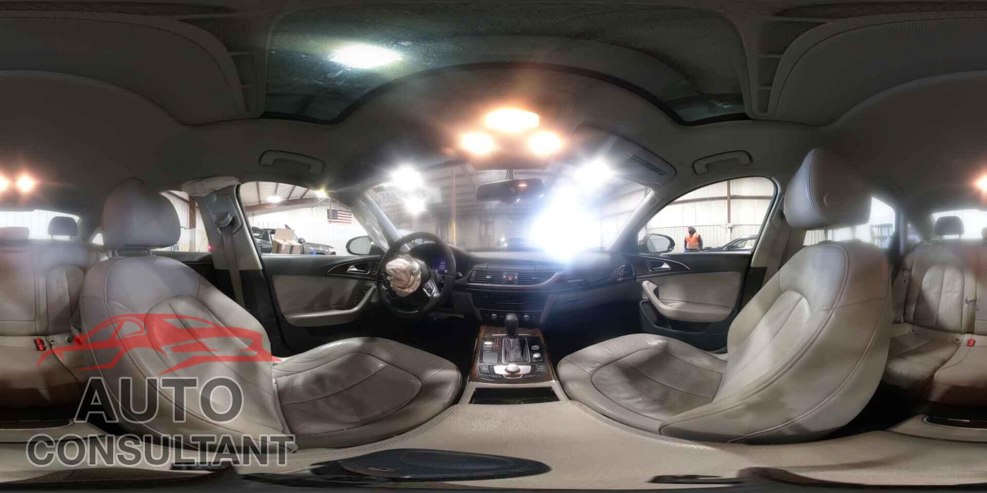 AUDI A6 2016 - WAUGFAFCXGN009058