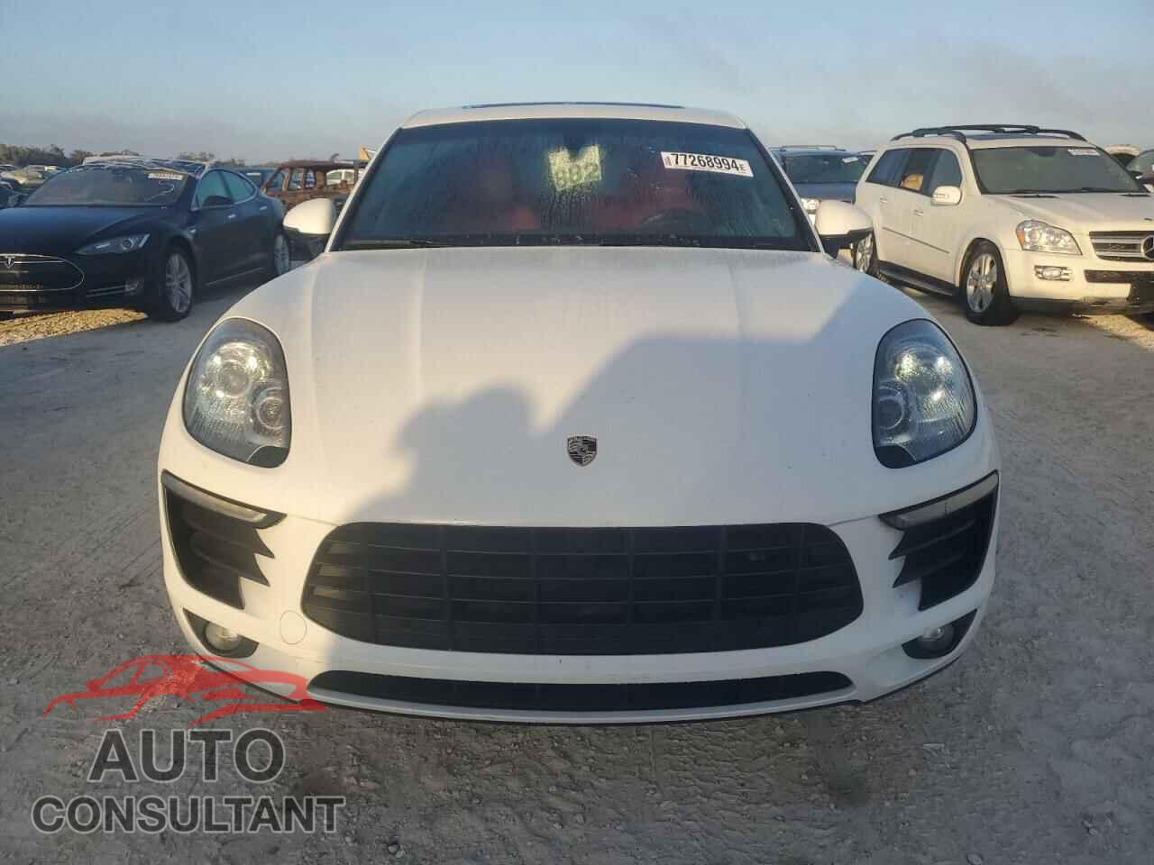PORSCHE MACAN 2015 - WP1AB2A57FLB42503