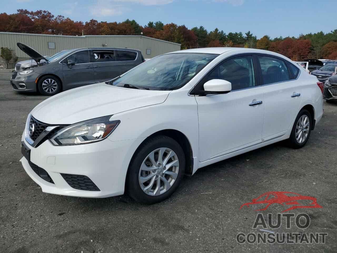 NISSAN SENTRA 2018 - 3N1AB7AP7JY265723