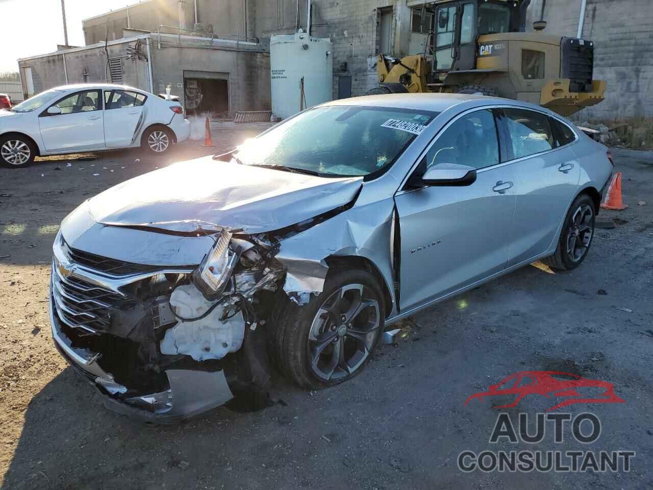 CHEVROLET MALIBU 2022 - 1G1ZD5ST8NF123459