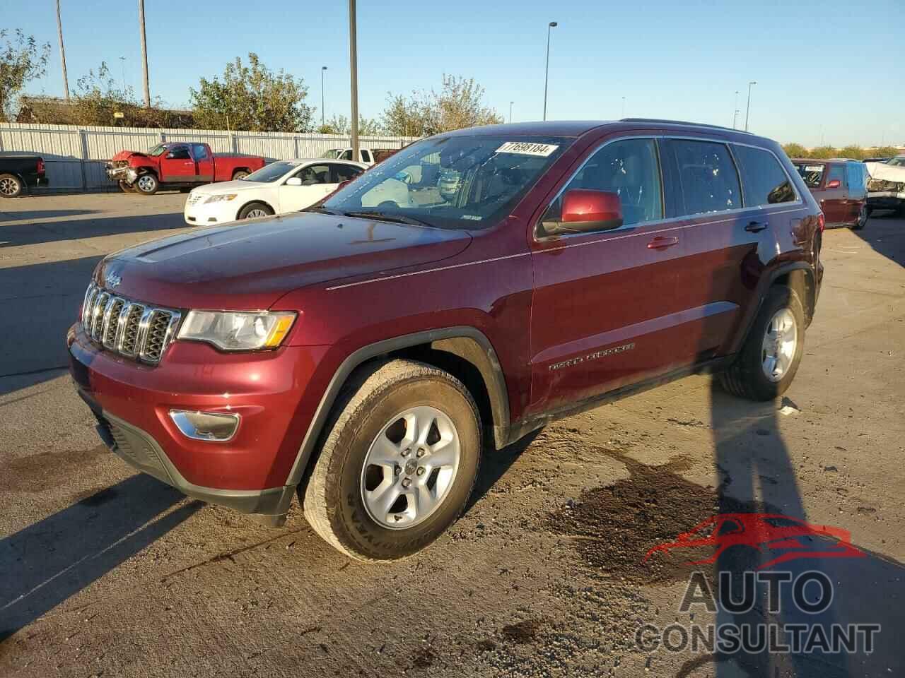 JEEP GRAND CHER 2017 - 1C4RJEAG8HC732304