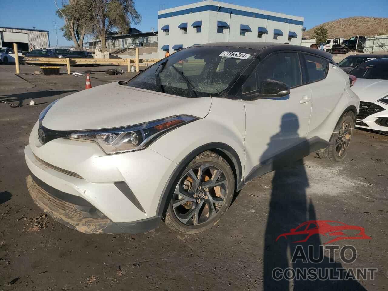TOYOTA C-HR 2019 - JTNKHMBX6K1025951