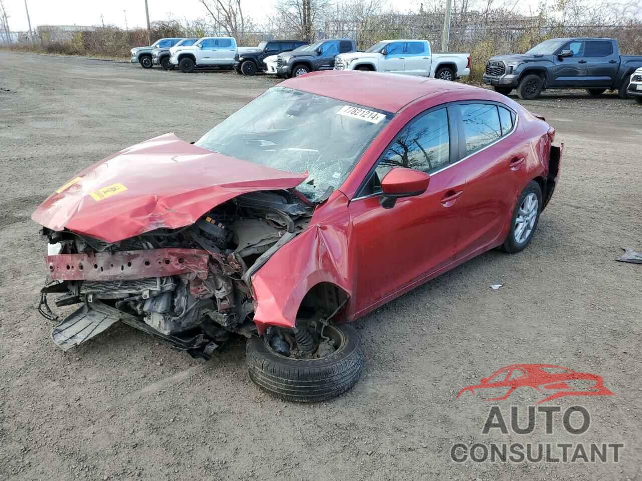 MAZDA 3 2018 - 3MZBN1T76JM221347