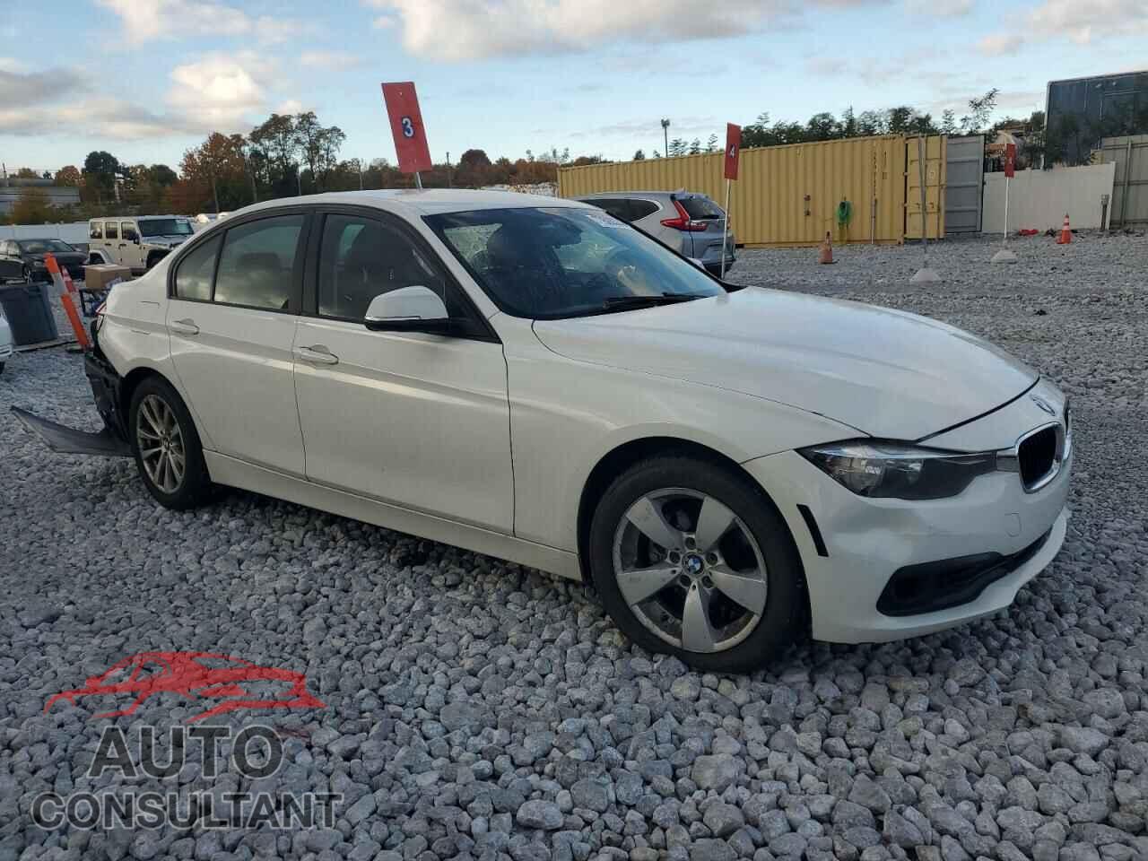 BMW 3 SERIES 2016 - WBA8E5G54GNU21295