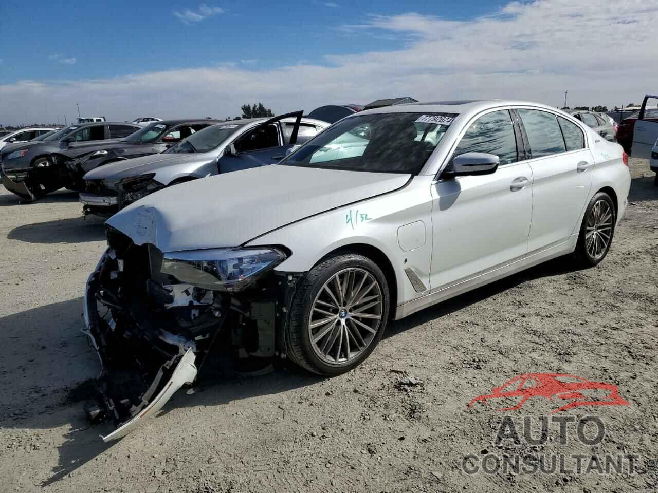 BMW 5 SERIES 2019 - WBAJA9C54KB254585