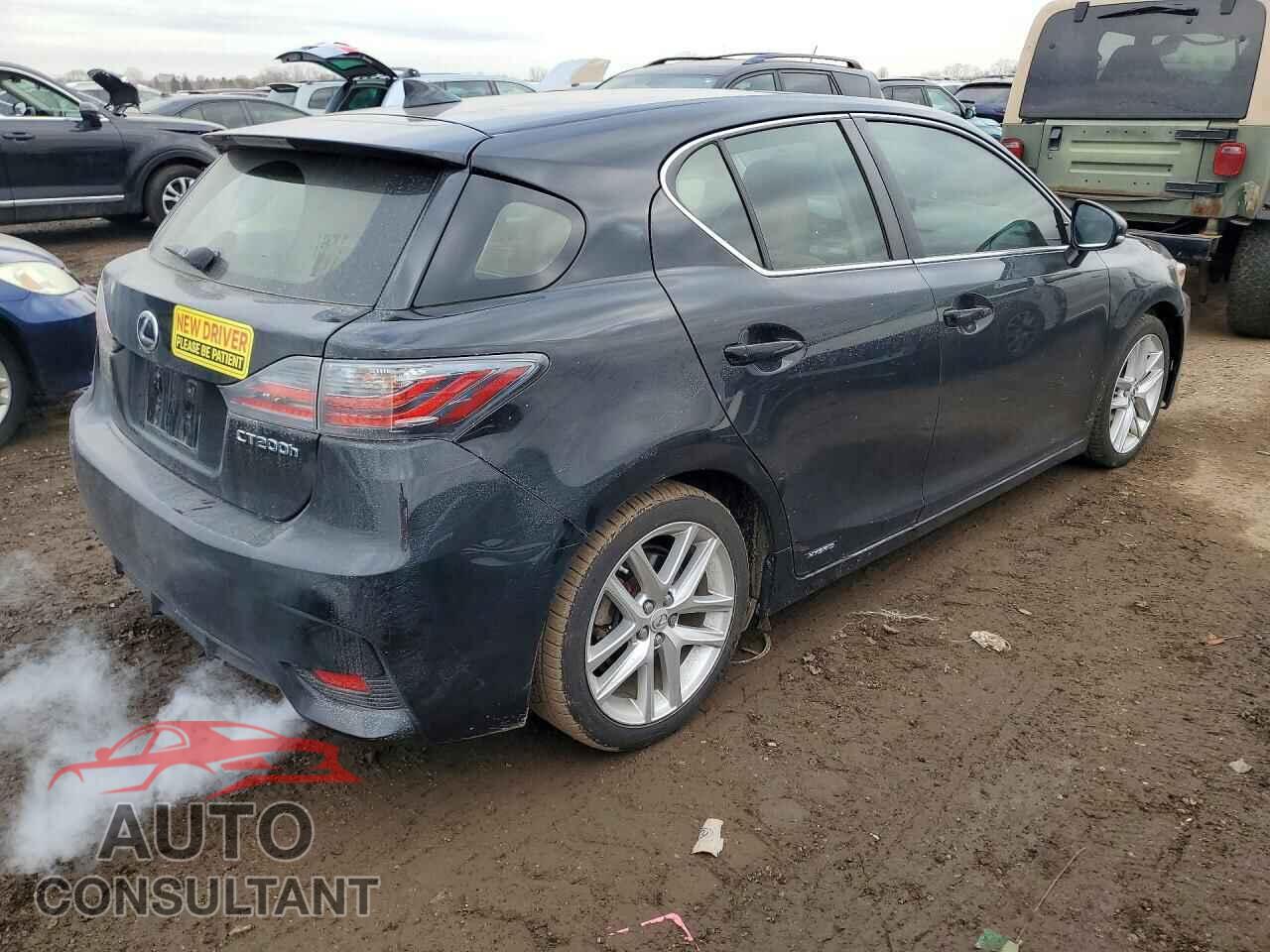 LEXUS CT 200 2014 - JTHKD5BH5E2173567