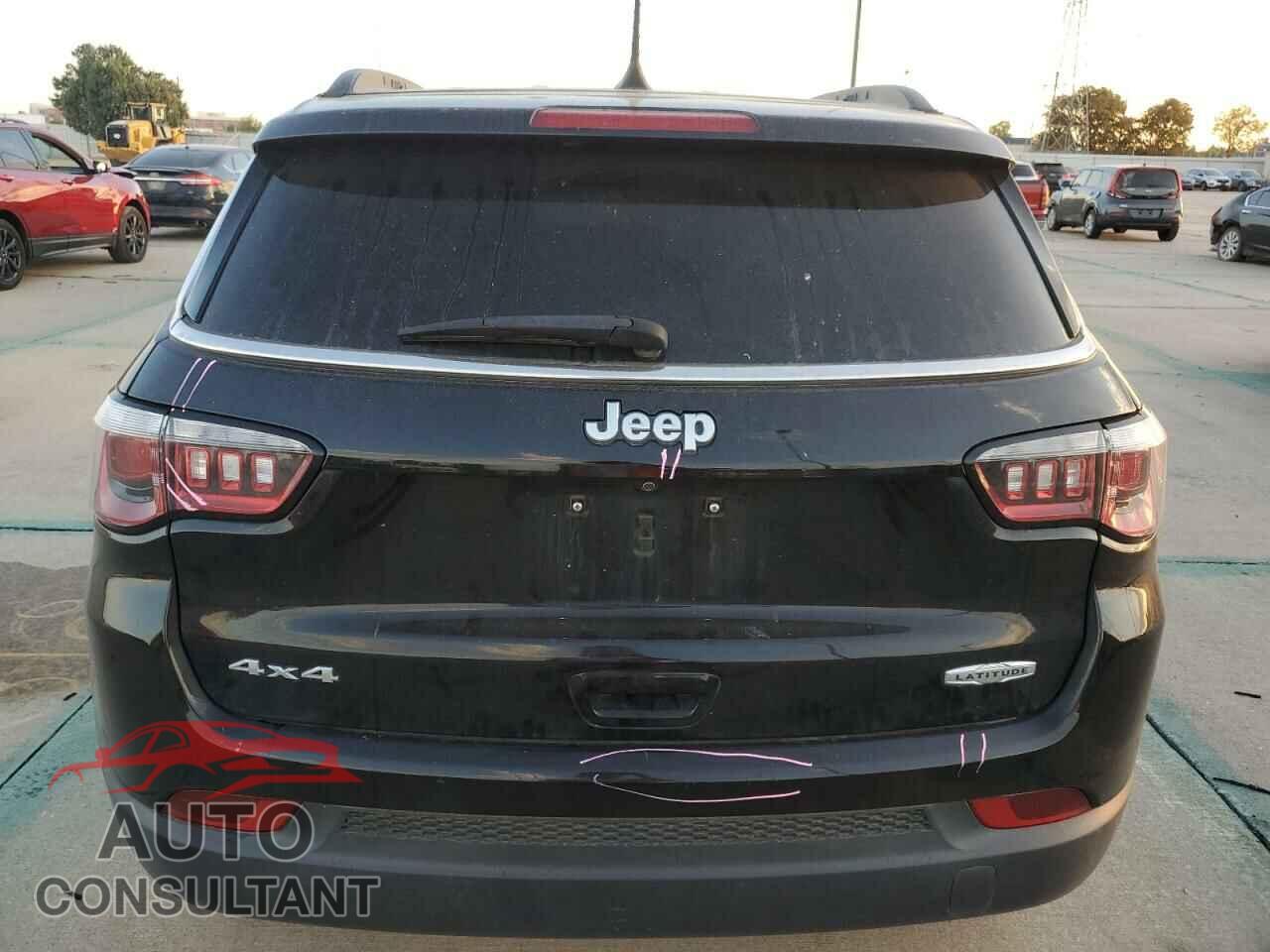 JEEP COMPASS 2017 - 3C4NJDBB0HT656125
