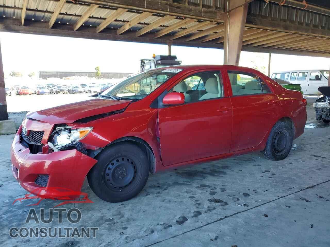 TOYOTA COROLLA 2010 - JTDBU4EE2A9109694