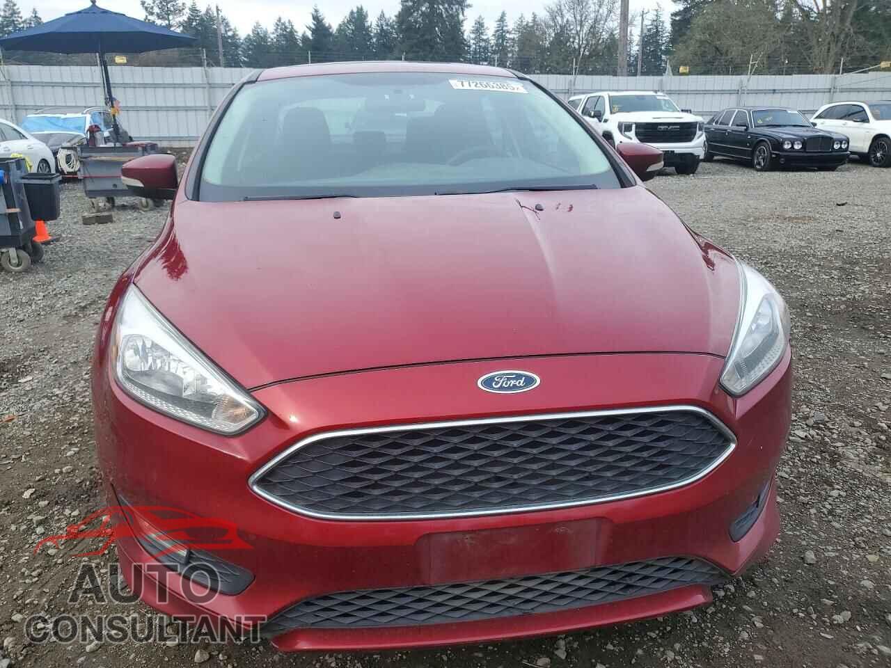 FORD FOCUS 2015 - 1FADP3F23FL269839