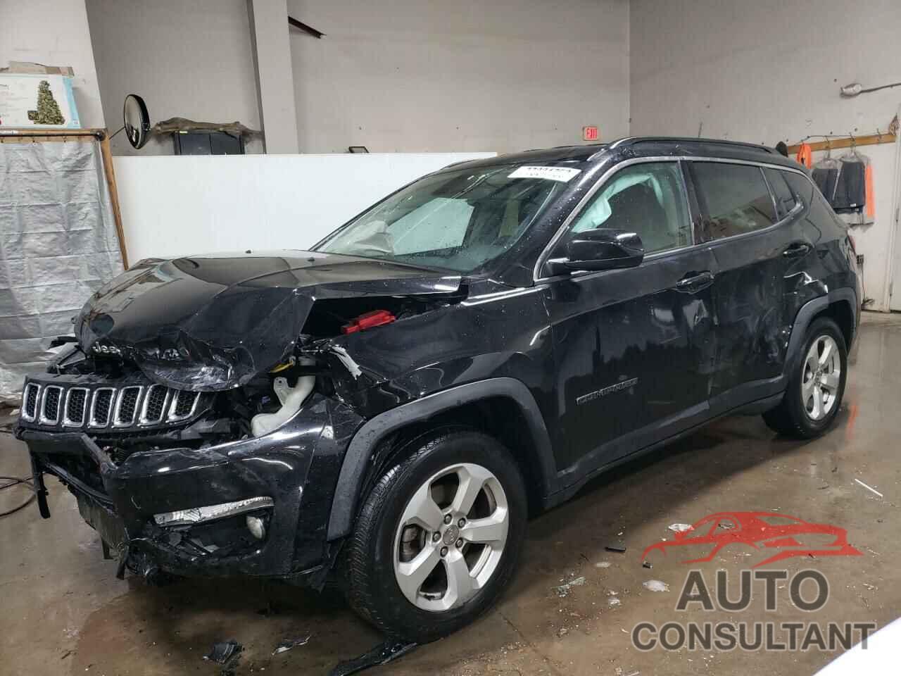 JEEP COMPASS 2019 - 3C4NJCBB2KT840712