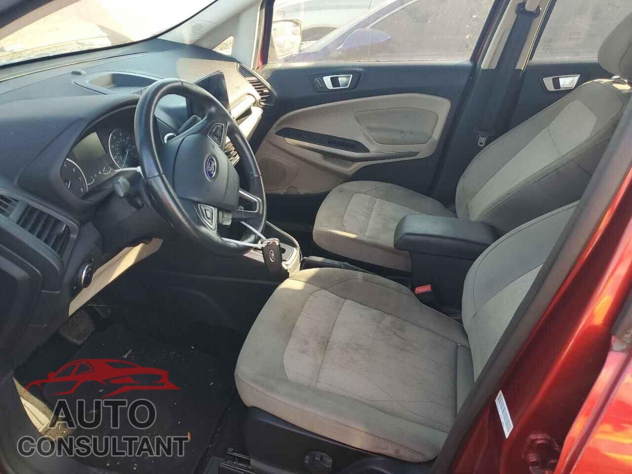 FORD ECOSPORT 2018 - MAJ3P1TE3JC179727