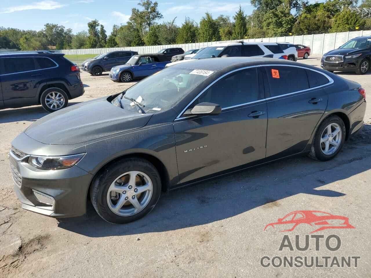 CHEVROLET MALIBU 2017 - 1G1ZB5STXHF138619