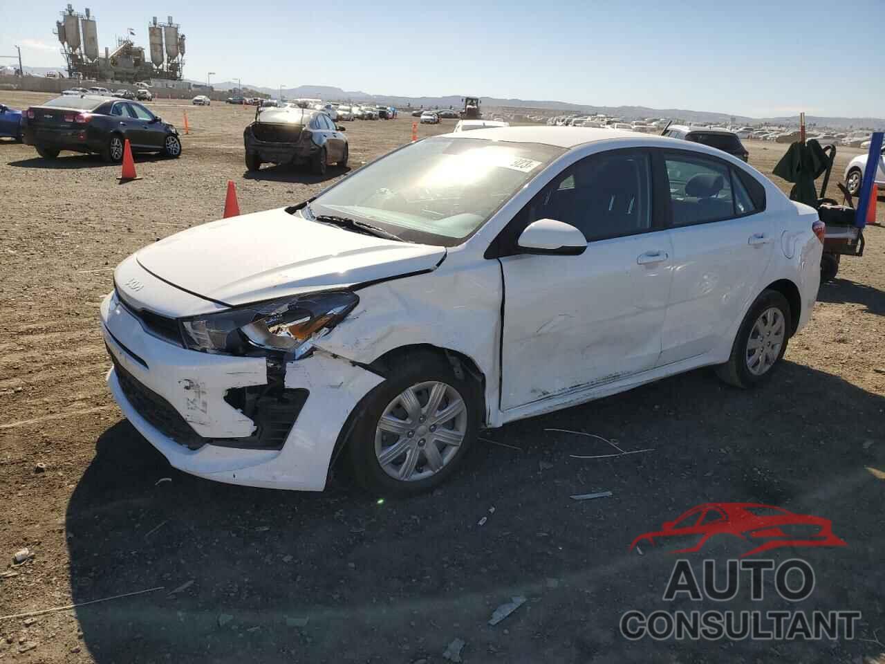 KIA RIO 2022 - 3KPA24ADXNE493658