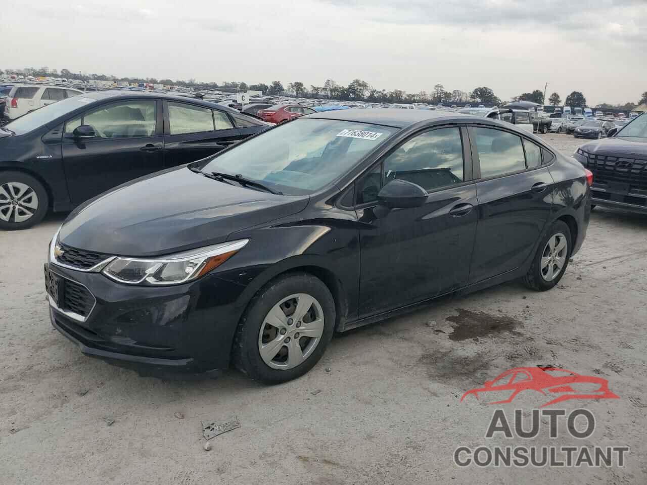 CHEVROLET CRUZE 2017 - 1G1BC5SM3H7178168