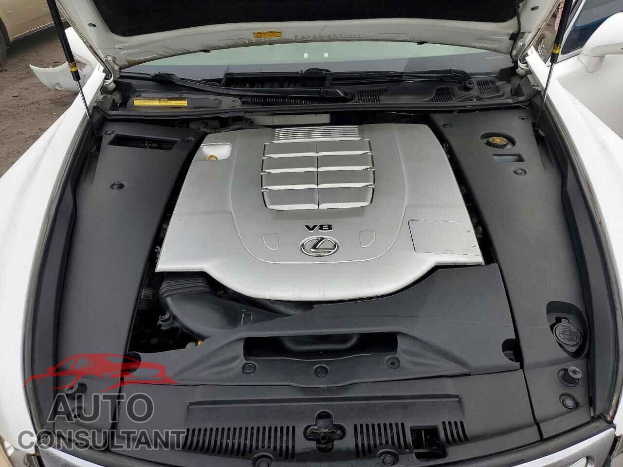 LEXUS LS 460 2011 - JTHDL5EF2B5003442
