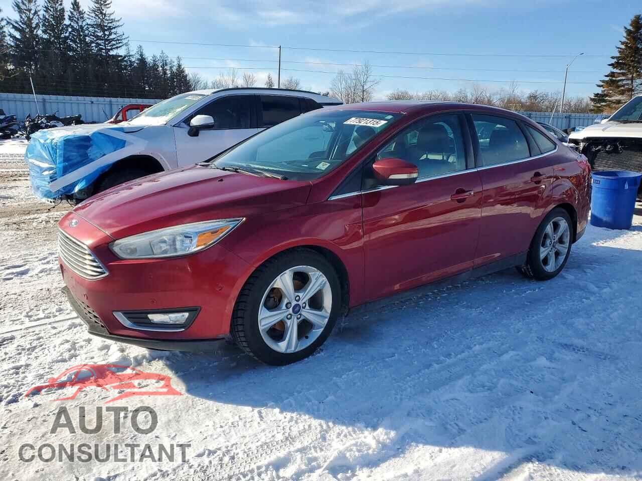 FORD FOCUS 2016 - 1FADP3J25GL292015