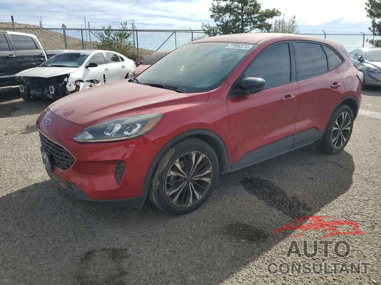 FORD ESCAPE 2021 - 1FMCU0G65MUA98643