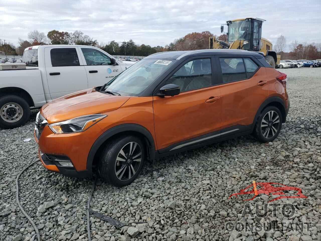 NISSAN KICKS 2018 - 3N1CP5CU3JL510306