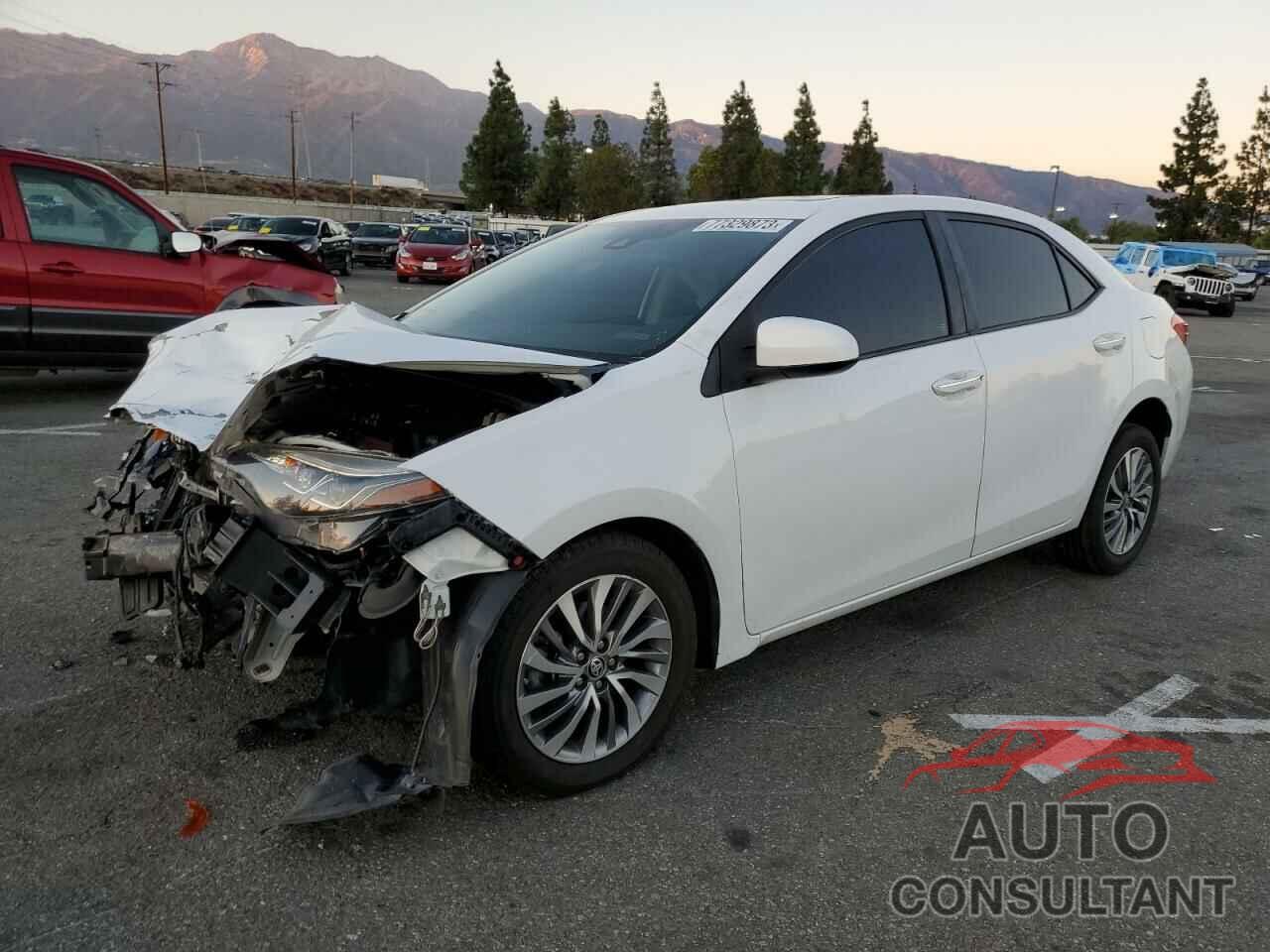 TOYOTA COROLLA 2017 - 5YFBURHE2HP723531