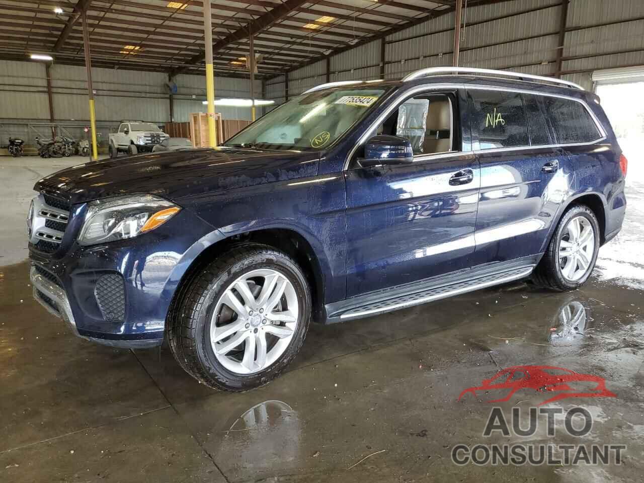 MERCEDES-BENZ GLS-CLASS 2017 - 4JGDF6EE2HA894396