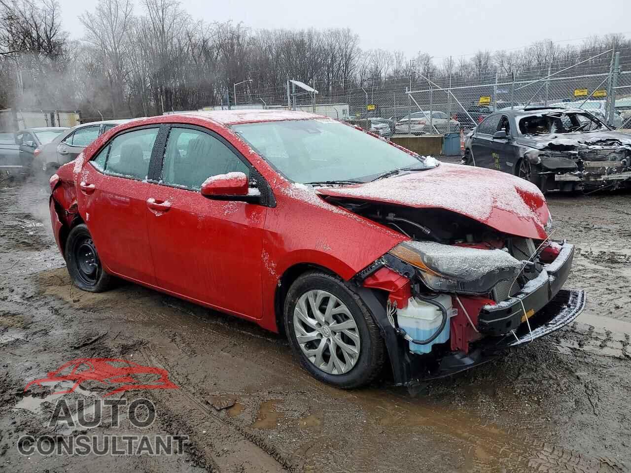TOYOTA COROLLA 2017 - 2T1BURHE5HC867073