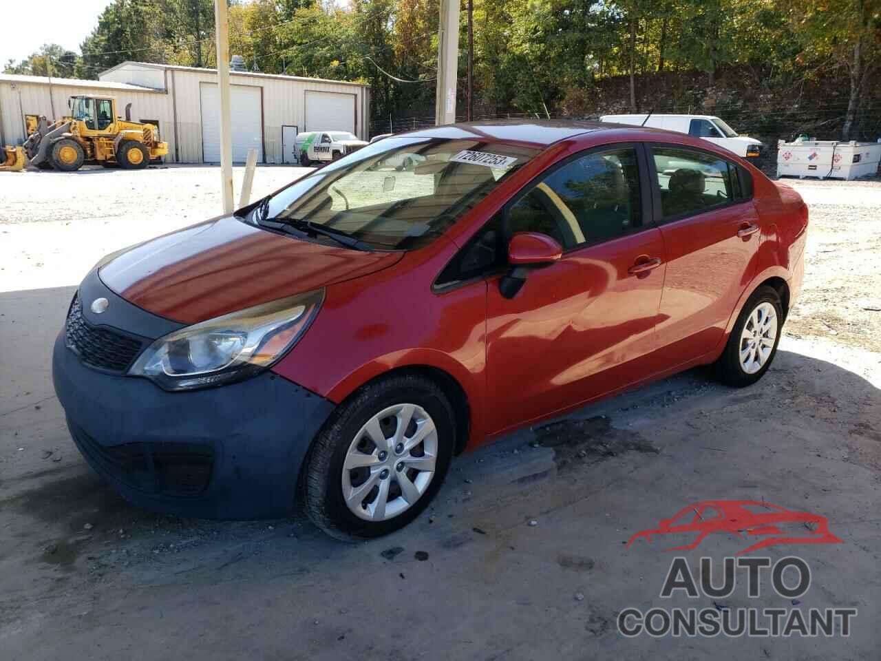 KIA RIO 2014 - KNADM4A32E6376626