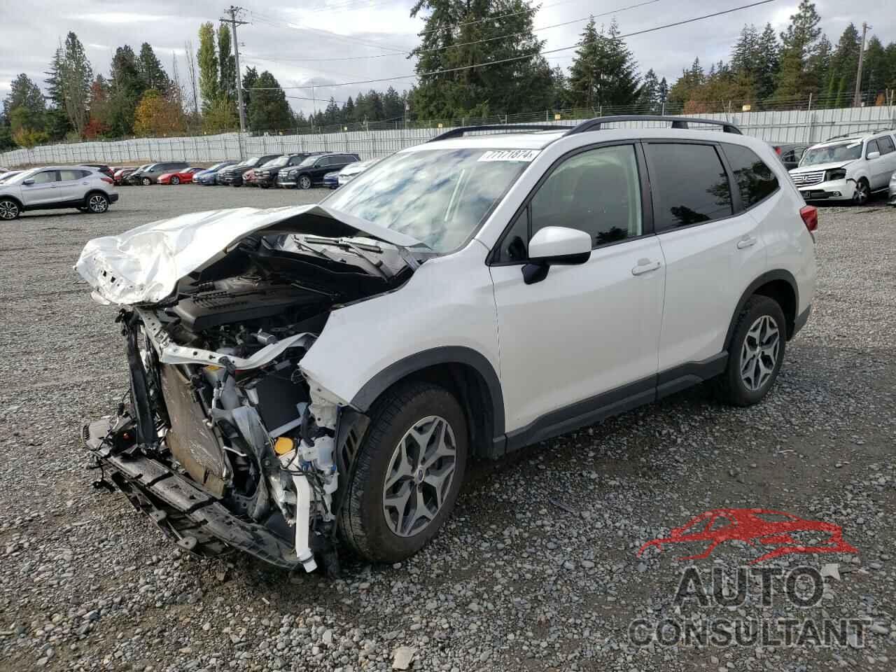 SUBARU FORESTER 2021 - JF2SKAFC7MH466222