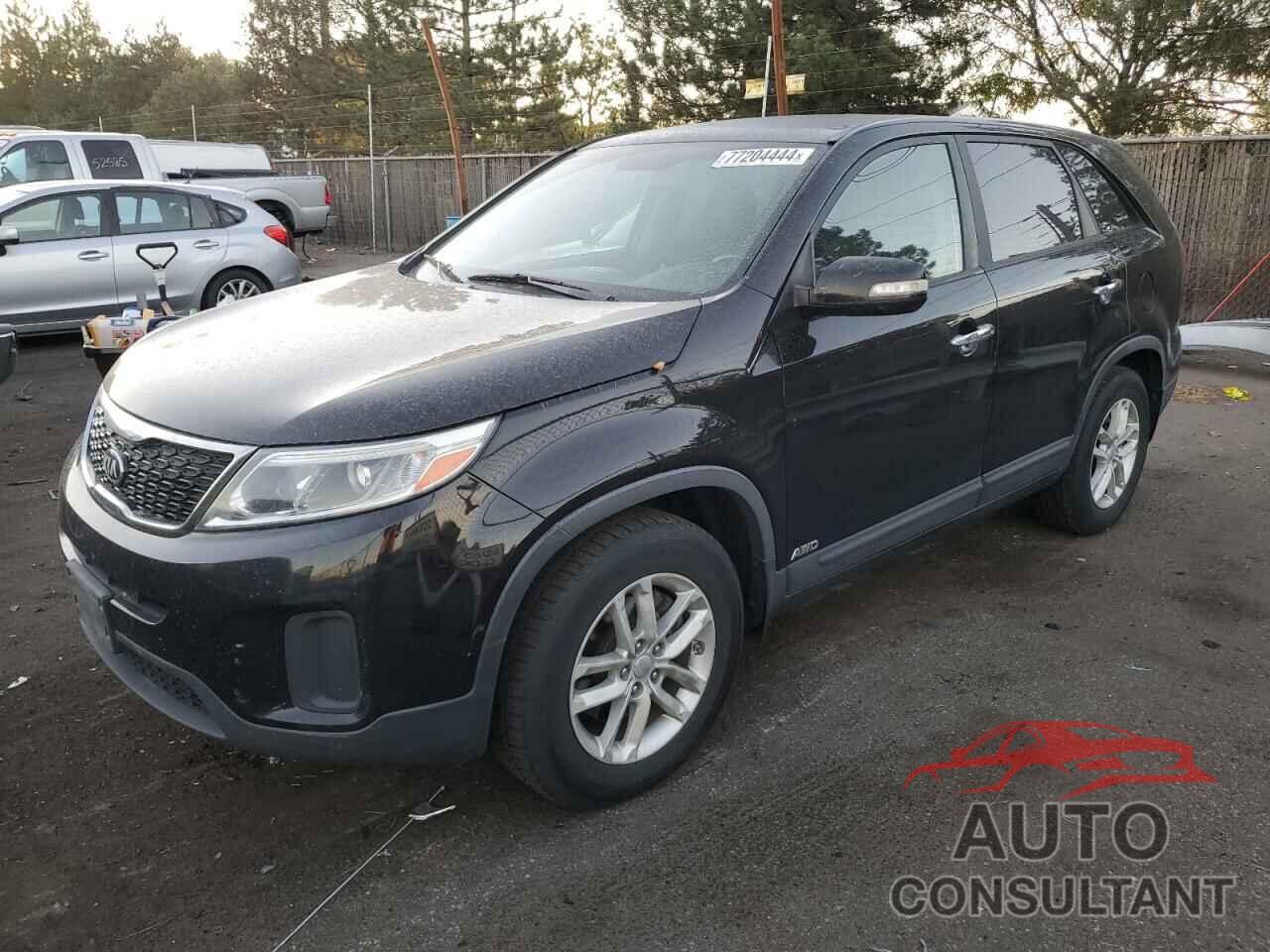 KIA SORENTO 2014 - 5XYKTCA65EG543673