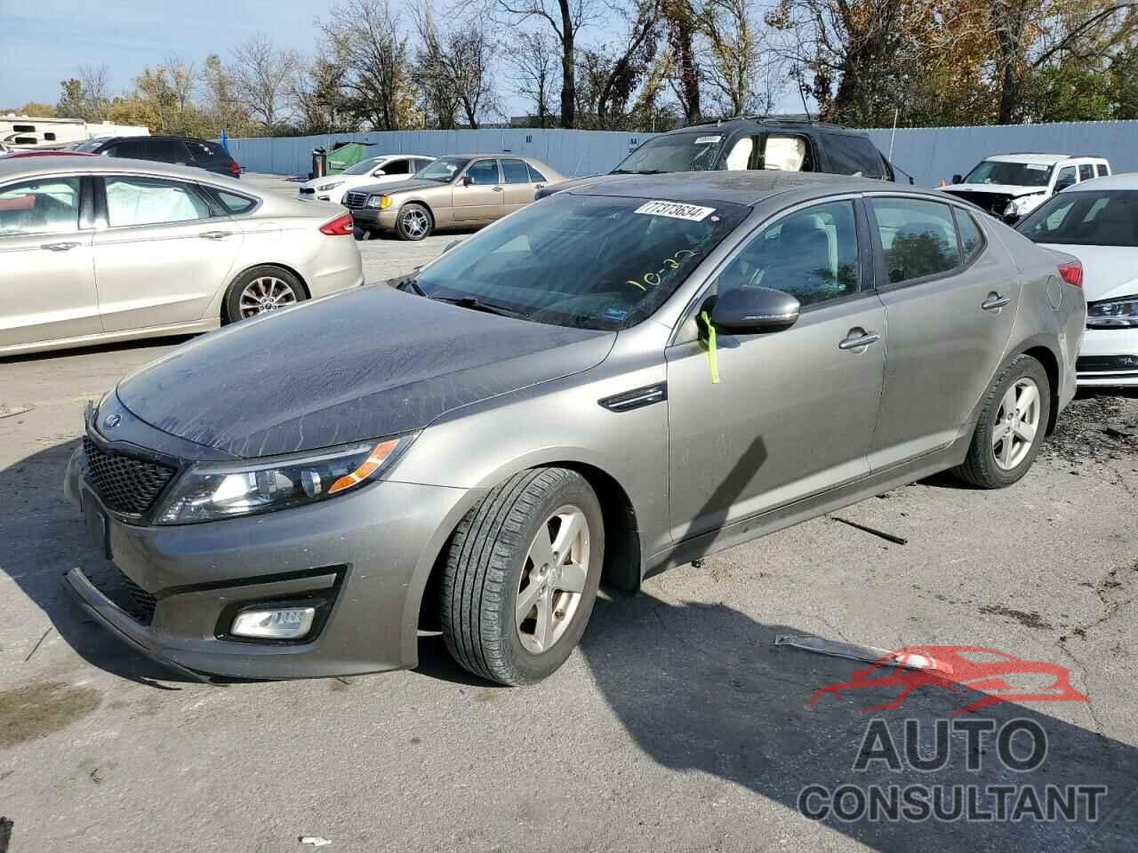 KIA OPTIMA 2015 - 5XXGM4A79FG475045