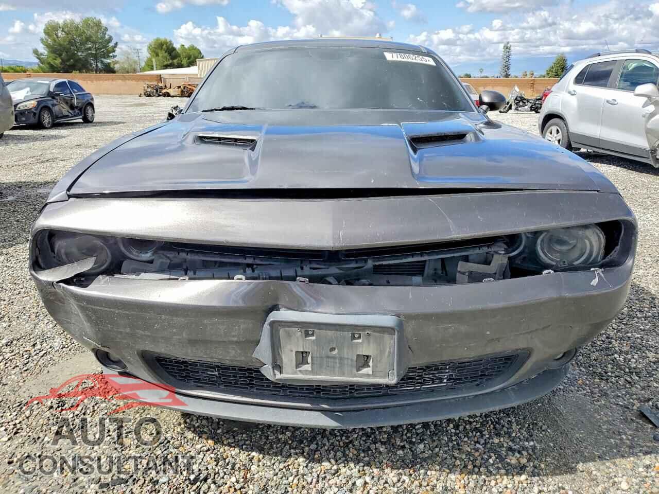 DODGE CHALLENGER 2019 - 2C3CDZAG4KH716985