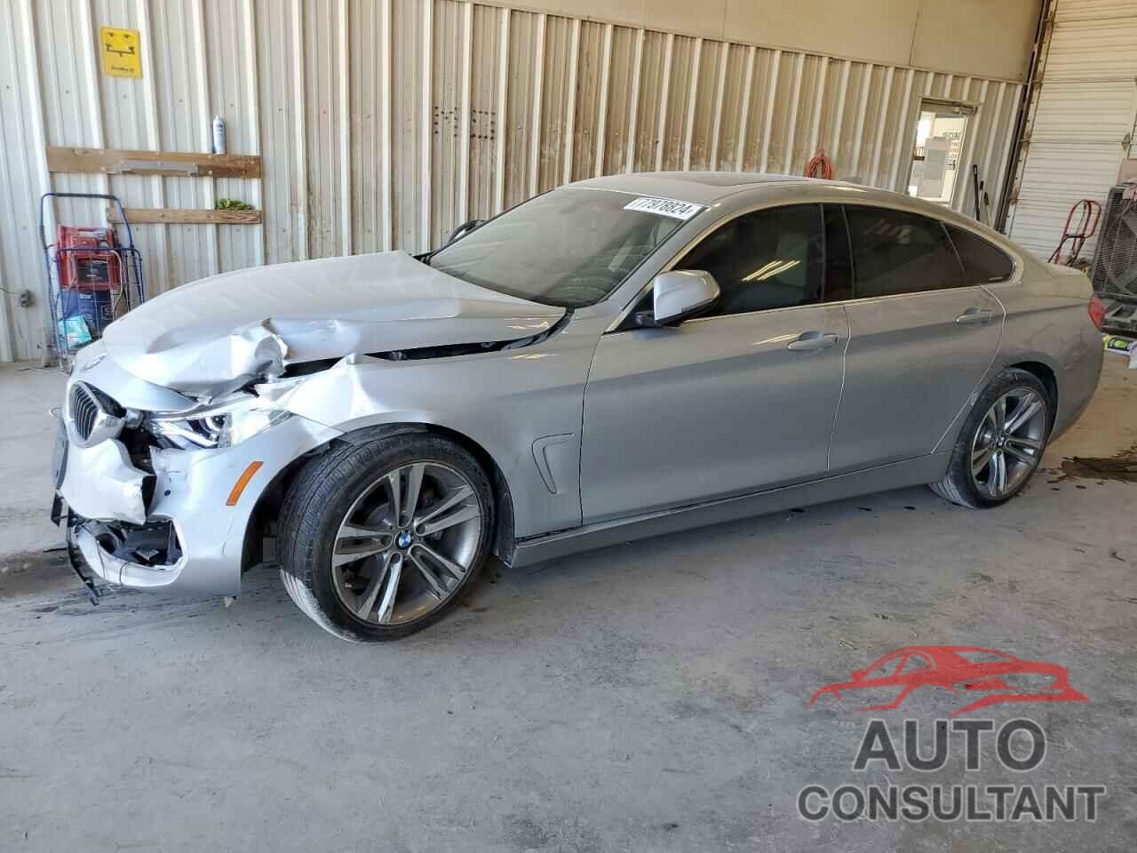 BMW 4 SERIES 2016 - WBA4A9C5XGG505388