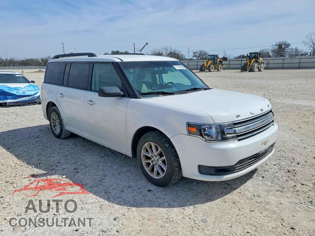 FORD FLEX 2014 - 2FMGK5B87EBD30356