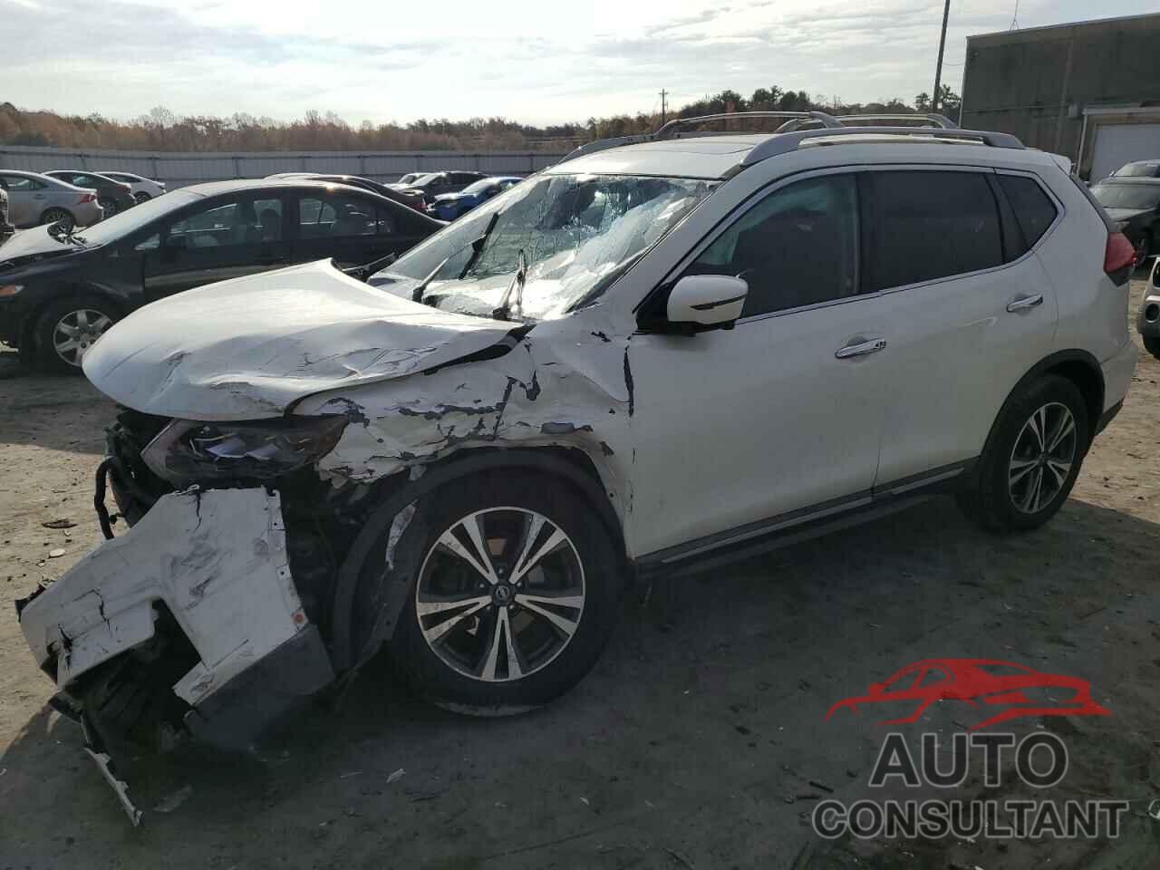NISSAN ROGUE 2017 - 5N1AT2MV7HC761353